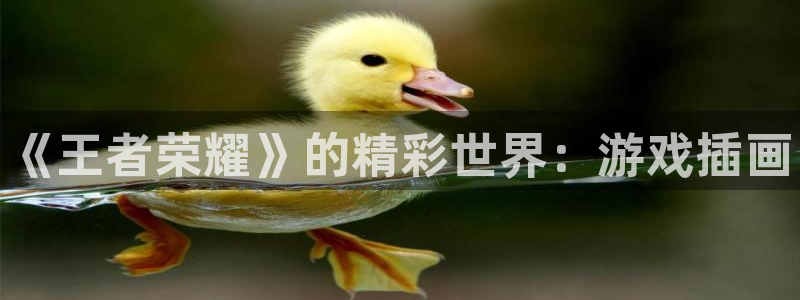 辉达娱乐官网：《王者荣耀》的精彩世界：游戏插画