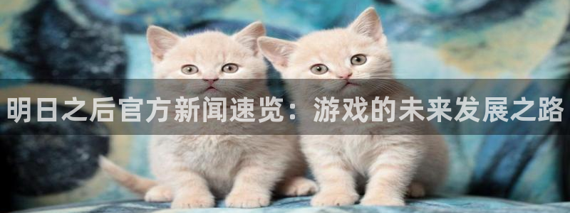 辉达娱乐平台官网客服电话：明日之后官方新闻速览：游戏的未来发