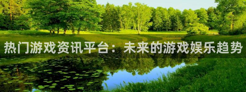 辉达娱乐平台登录线路：热门游戏资讯平台：未来的游戏娱乐趋势