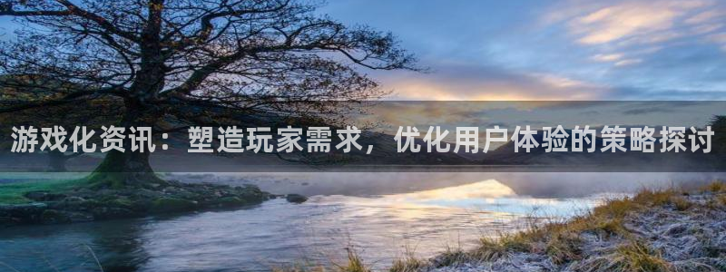辉达娱乐平台登陆：游戏化资讯：塑造玩家需求，优化用户体验的策