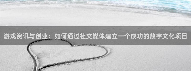 辉达娱乐平台官网客服电话：游戏资讯与创业：如何通过社交媒体建