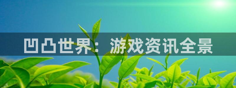 辉达娱乐咨询：凹凸世界：游戏资讯全景